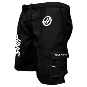 Haas F1 Team Custom Name Workwear Casual Shorts BLFO2925A1HAAS