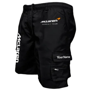 McLaren F1 Team Custom Name Workwear Casual Shorts BLFO2925A1MCL
