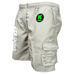 Kick Sauber F1 Team Custom Name Workwear Casual Shorts BLFO2925A1KS