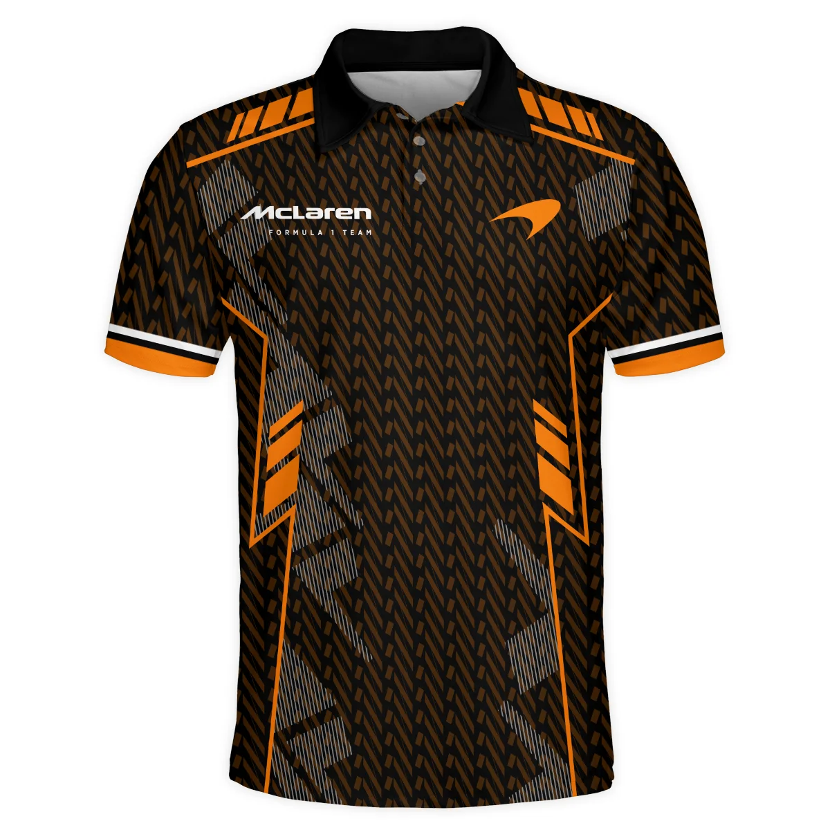 McLaren F1 Teamwear Polo Shirt BLVA5326A1MCLPL - Image 2