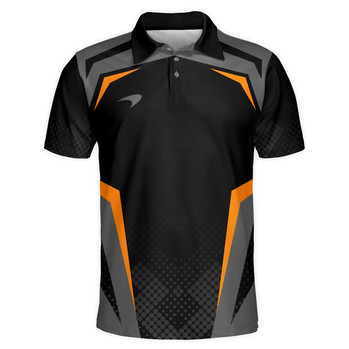 McLaren F1 Teamwear Polo Shirt BLVA5326A3MCLPL - Image 2