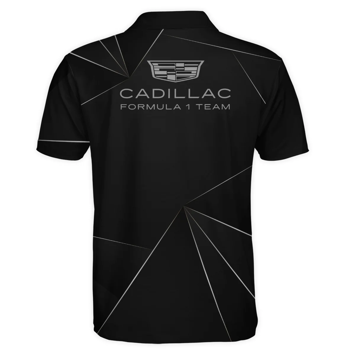Cadillac F1 Teamwear Polo Shirt BL8326A1CDLPL - Image 3