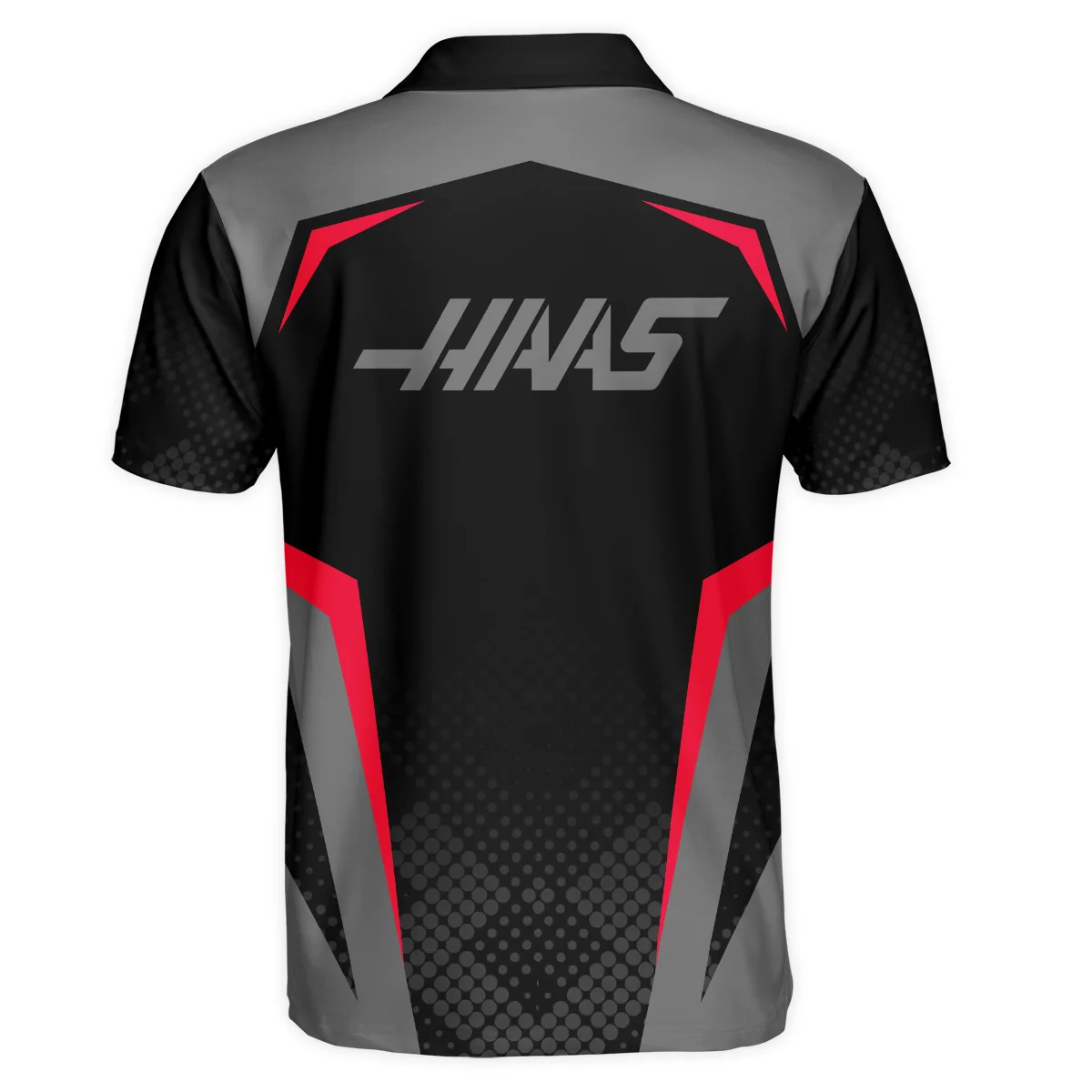 Haas F1 Teamwear Polo Shirt BLVA5326A3HAASPL - Image 3