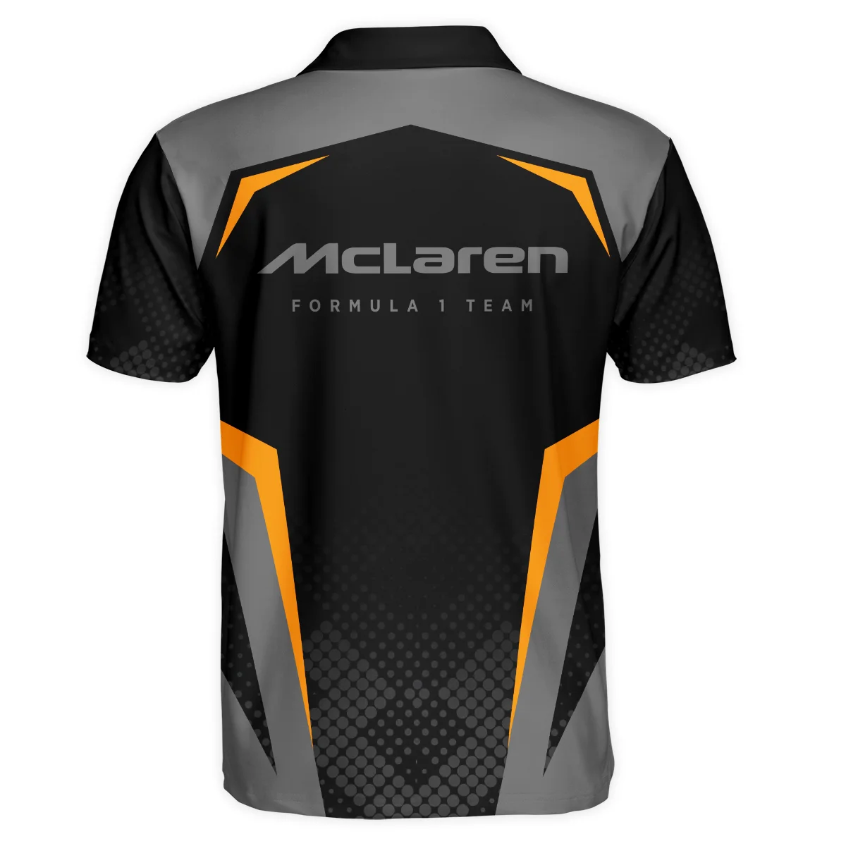 McLaren F1 Teamwear Polo Shirt BLVA5326A3MCLPL - Image 3