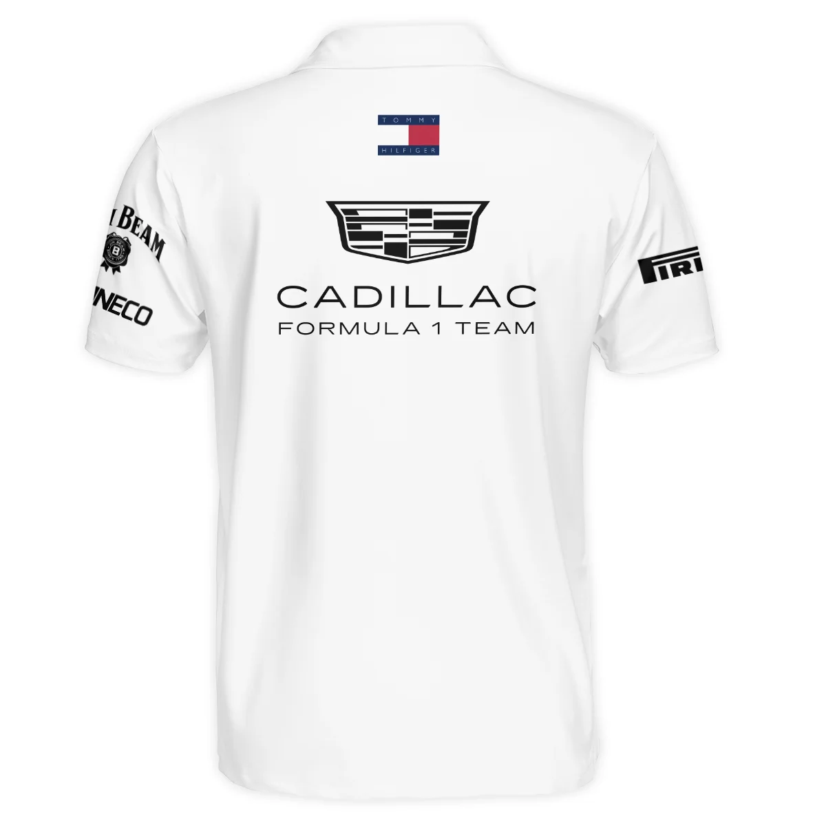 2026 Valtteri Bottas Cadillac F1 Team Apparel Polo Shirt BLVA9326VB4PL - Image 3