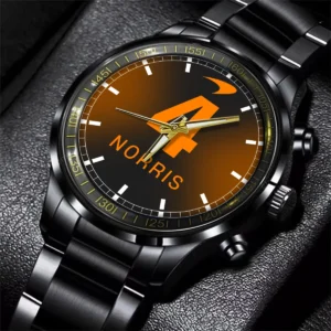 Lando Norris McLaren F1 Stainless Steel Watch BLF1R31325A2NR