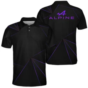 Alpine F1 Teamwear Polo Shirt BL8326A1ALPPL