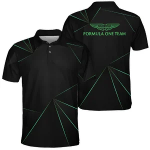 Aston Martin F1 Teamwear Polo Shirt BL8326A1AMPL