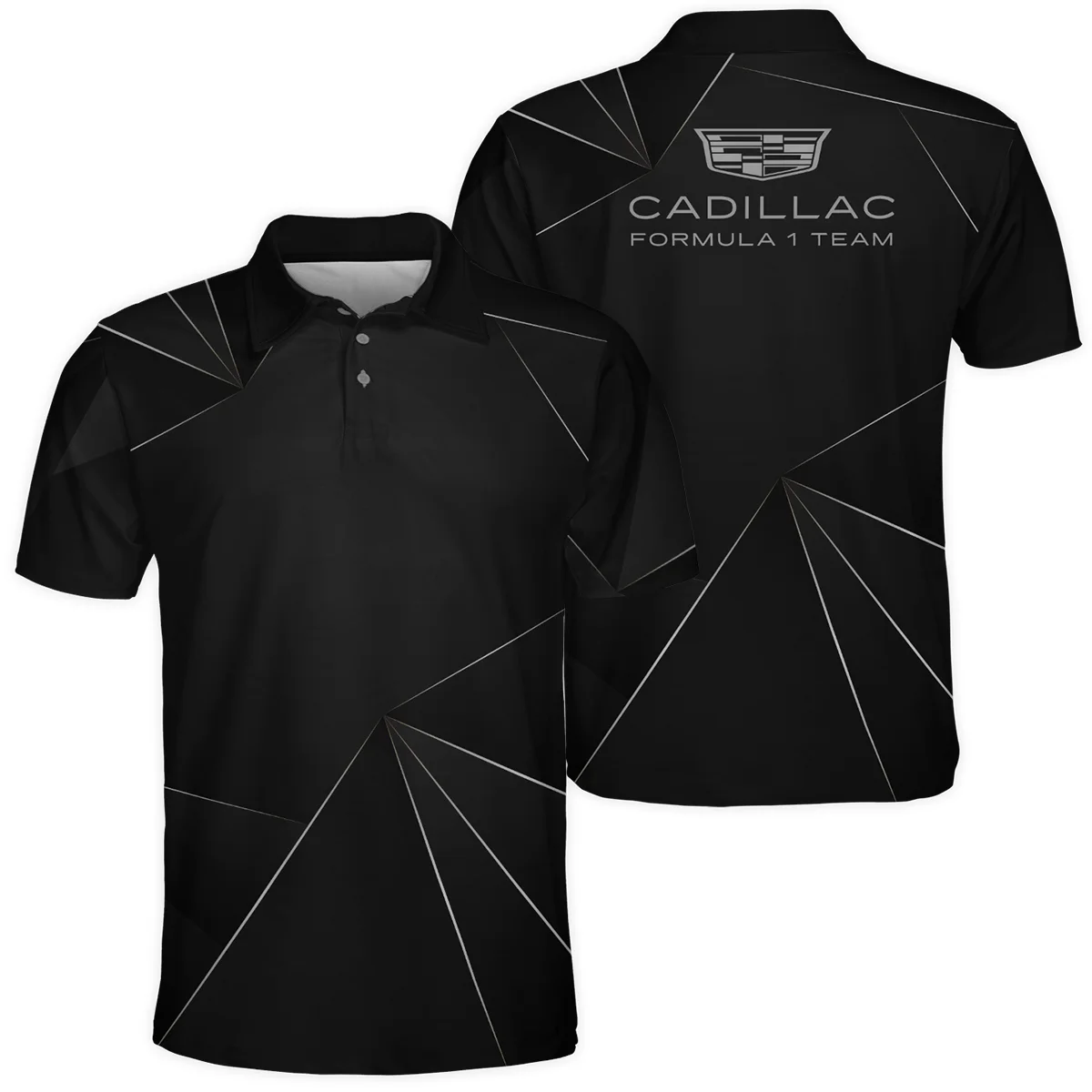 Cadillac F1 Teamwear Polo Shirt BL8326A1CDLPL