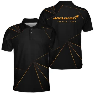 McLaren F1 Teamwear Polo Shirt BL8326A1MCLPL - Formula Racing Apparel
