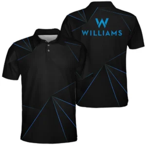 Williams F1 Teamwear Polo Shirt BL8326A1WILPL