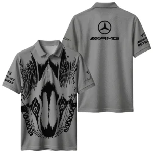 2026 Y-3 x Mercedes F1 - Polo Shirt BLMER18326A4PL