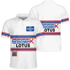 1980 Nigel Mansell Racing Suit Lotus F1 Polo Shirt BLNM29725A2PL