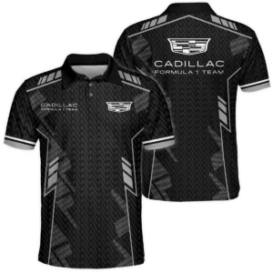 Cadillac F1 Teamwear Polo Shirt BLVA5326A1CDLPL