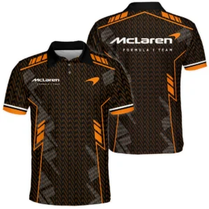 McLaren F1 Teamwear Polo Shirt BLVA5326A1MCLPL