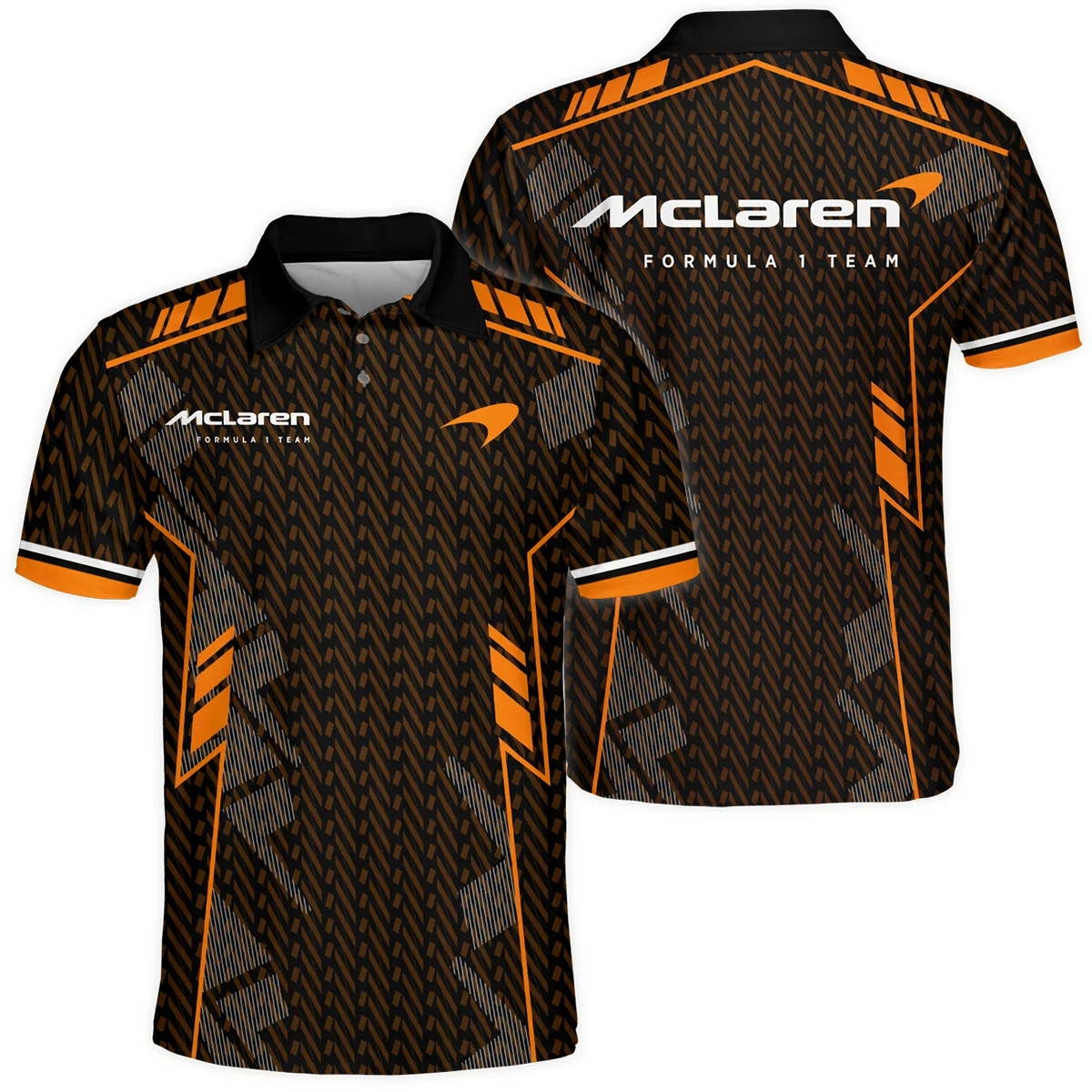 McLaren F1 Teamwear Polo Shirt BLVA5326A1MCLPL