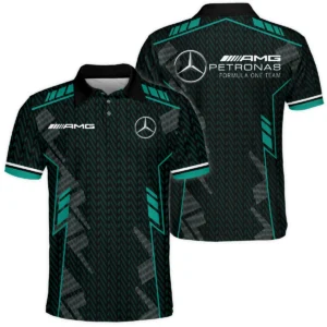 Mercedes F1 Teamwear Polo Shirt BLVA5326A1MERPL