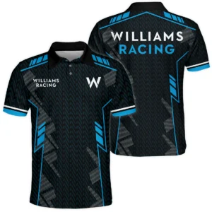 Williams F1 Teamwear Polo Shirt BLVA5326A1WILPL