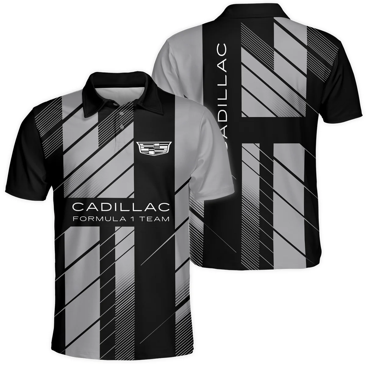 Cadillac F1 Teamwear Polo Shirt BLVA5326A2CADPL