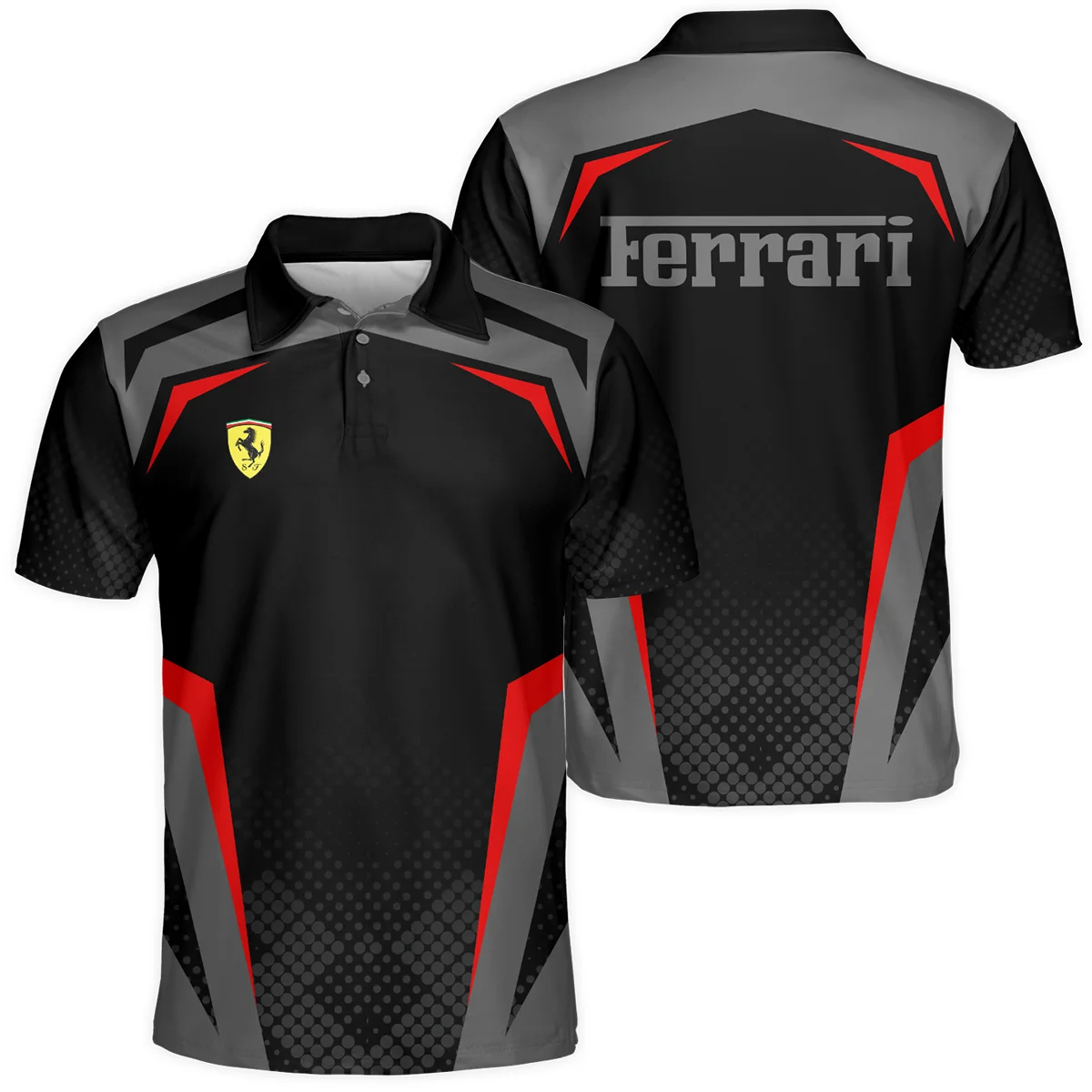 Ferrari F1 Teamwear Polo Shirt BLVA5326A3FRRPL
