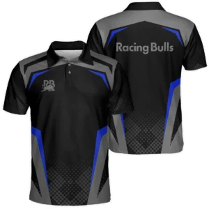 Racing Bulls F1 Teamwear Polo Shirt BLVA5326A3RCBPL