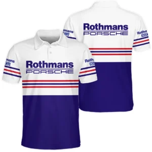 1984 Jack Brabham Rothmans Porsche 962 Polo Shirt BLVAJB080725A03PL
