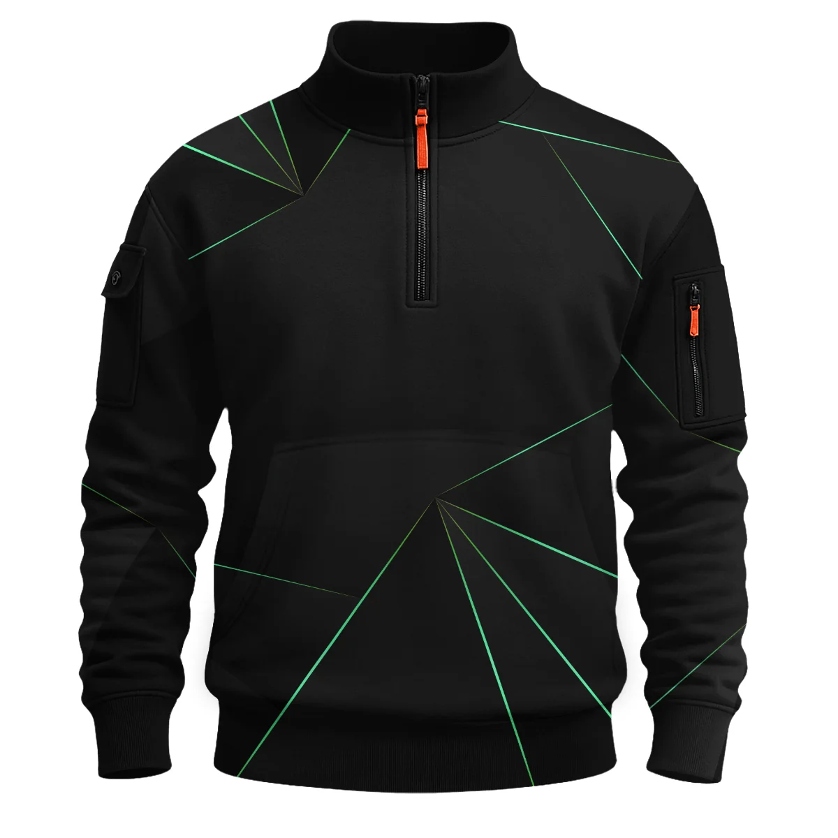 Aston Martin F1 Teamwear Sweatshirt Zipper BL8326A1AMSHZ - Image 2