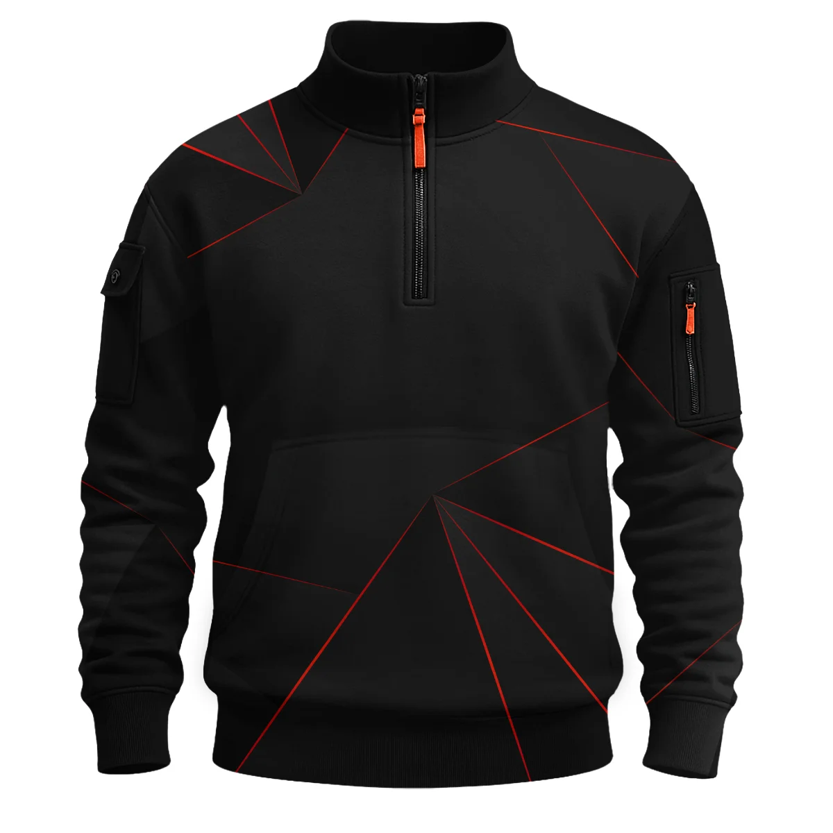 Ferrari F1 Teamwear Sweatshirt Zipper BL8326A1FRRSHZ - Image 2