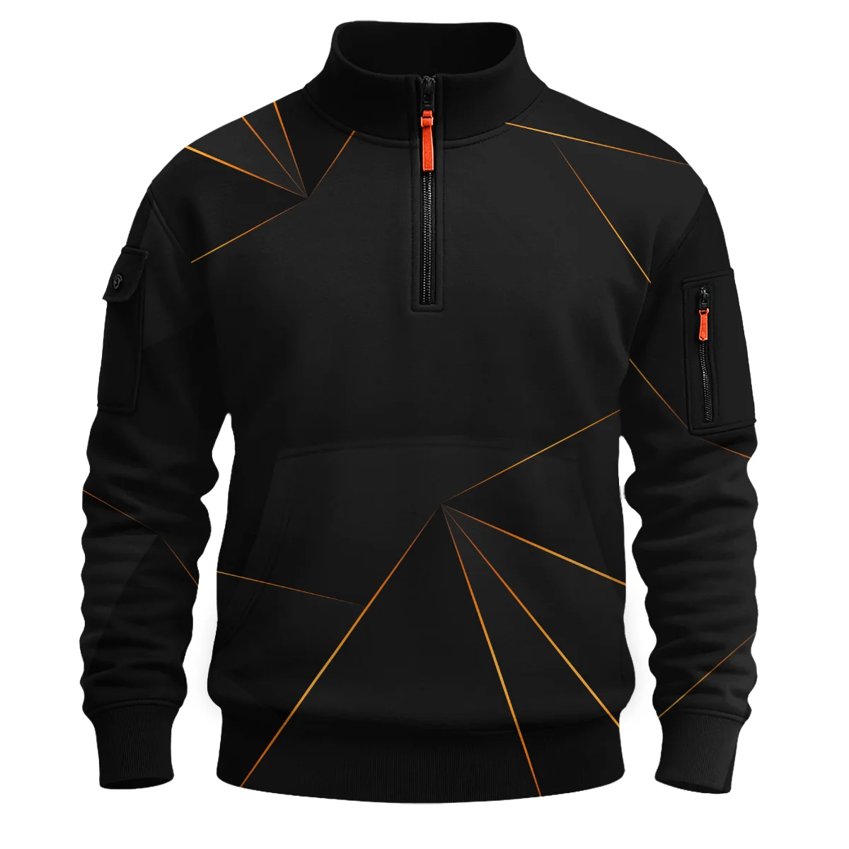 McLaren F1 Teamwear Sweatshirt Zipper BL8326A1MCLSHZ - Image 2