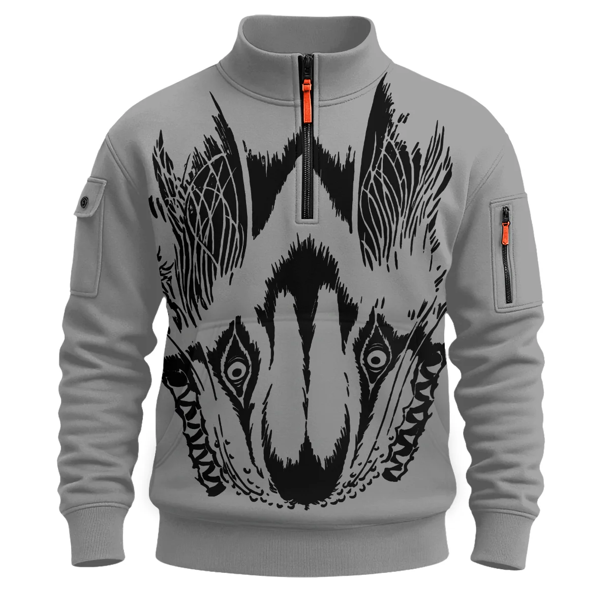 2026 Y-3 x Mercedes F1 - Sweatshirt Zipper BLMER18326A4SHZ - Image 2