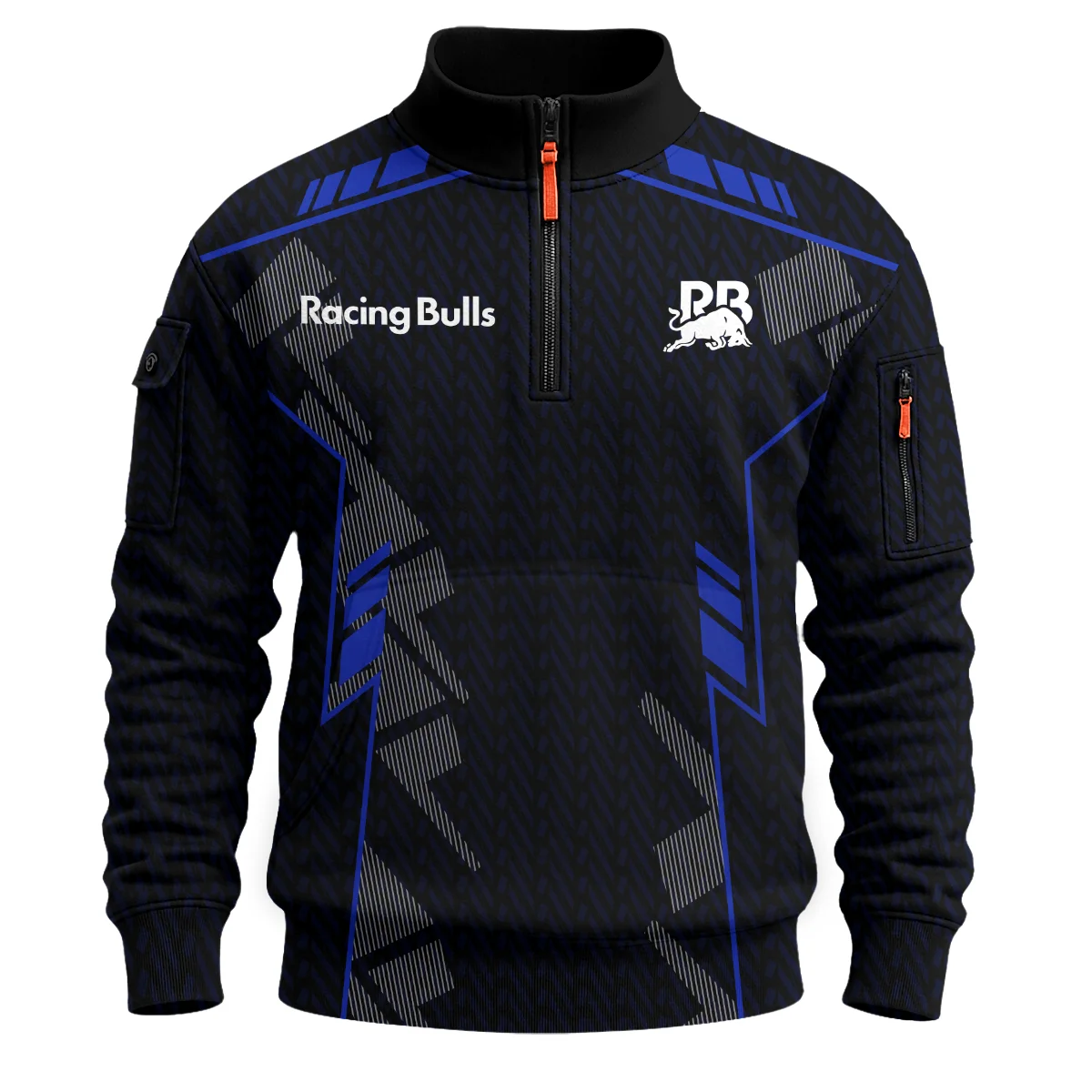 Racing Bulls F1 Teamwear Sweatshirt Zipper BLVA5326A1RCBSHZ - Image 2
