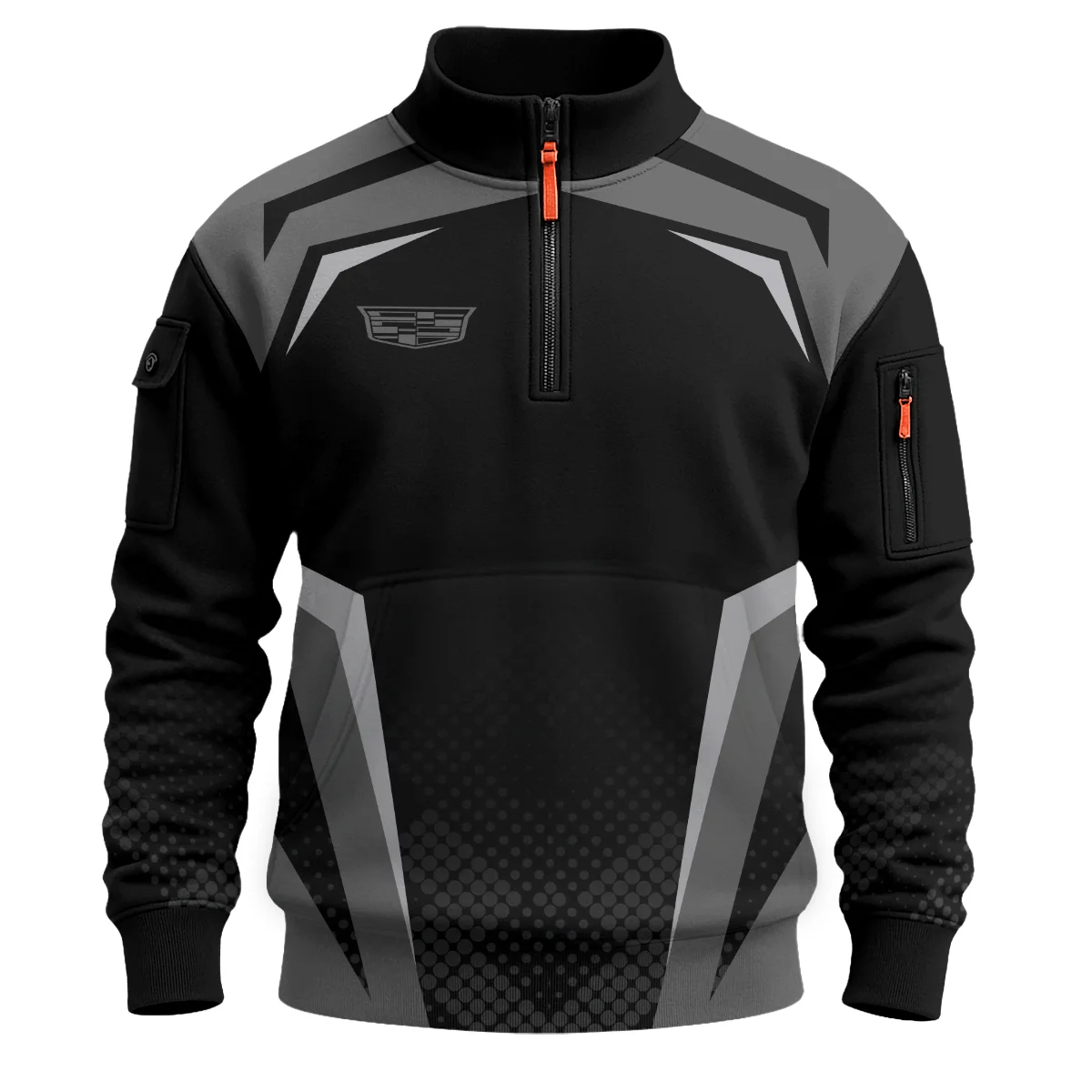 Cadillac F1 Teamwear Sweatshirt Zipper BLVA5326A3CDLSHZ - Image 2