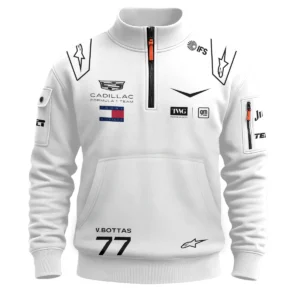 Alternative view of 2026 Valtteri Bottas Cadillac F1 Team Apparel Sweatshirt Zipper BLVA9326VB4SHZ