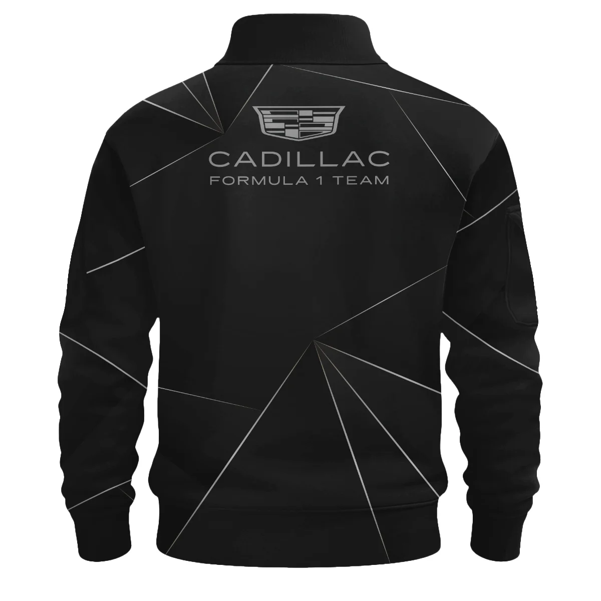 Cadillac F1 Teamwear Sweatshirt Zipper BL8326A1CDLSHZ - Image 3