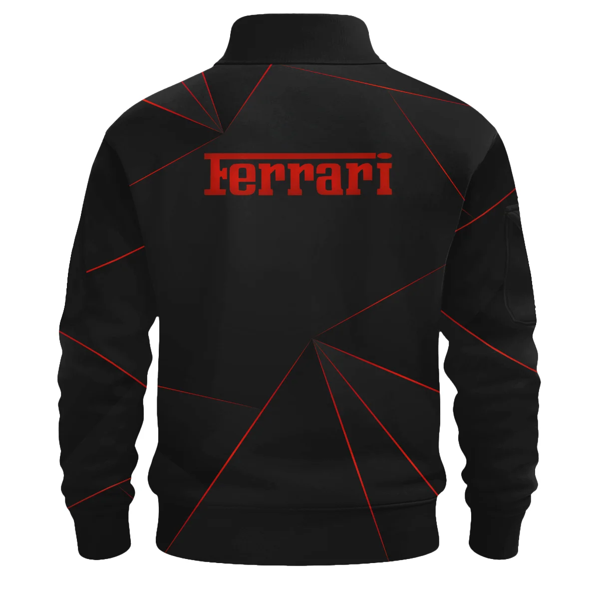 Ferrari F1 Teamwear Sweatshirt Zipper BL8326A1FRRSHZ - Image 3