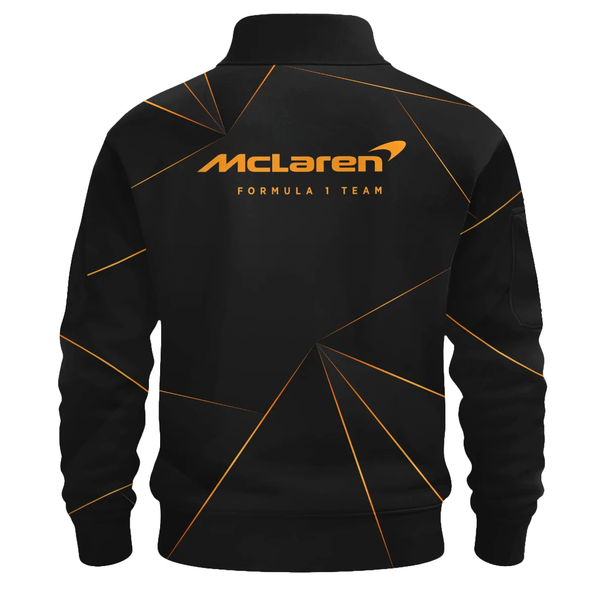 McLaren F1 Teamwear Sweatshirt Zipper BL8326A1MCLSHZ - Image 3