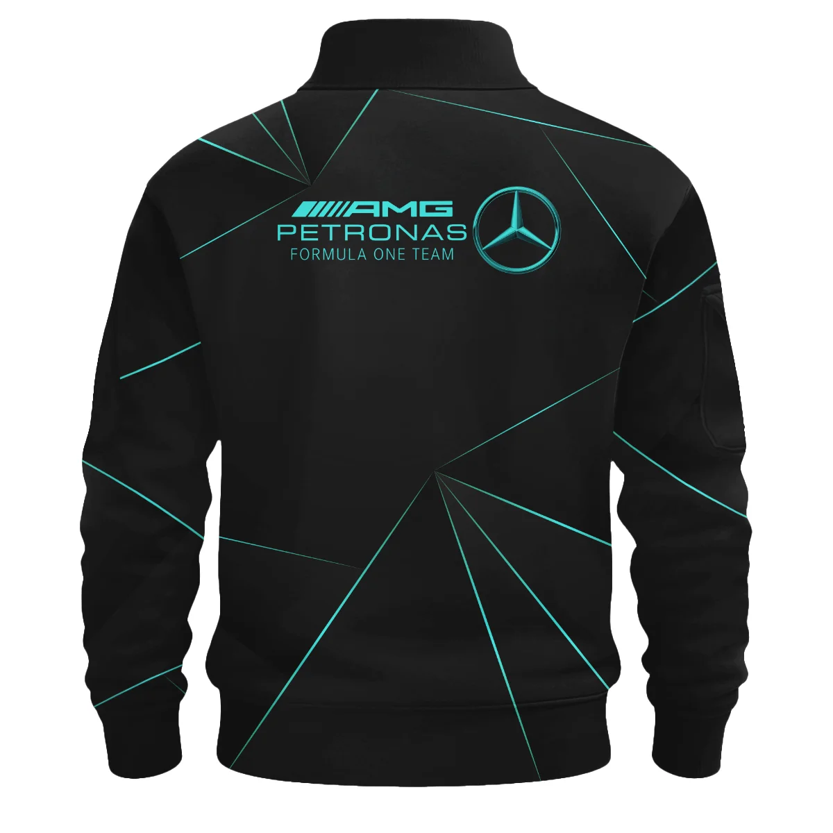Mercedes F1 Teamwear Sweatshirt Zipper BL8326A1MERSHZ - Image 3