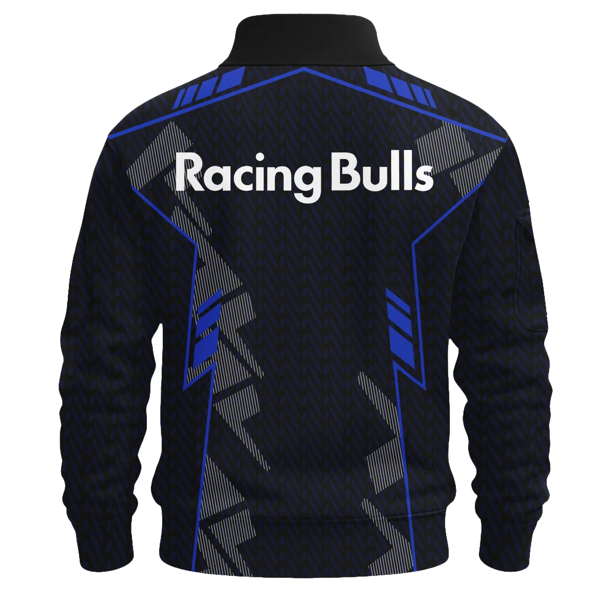 Racing Bulls F1 Teamwear Sweatshirt Zipper BLVA5326A1RCBSHZ - Image 3