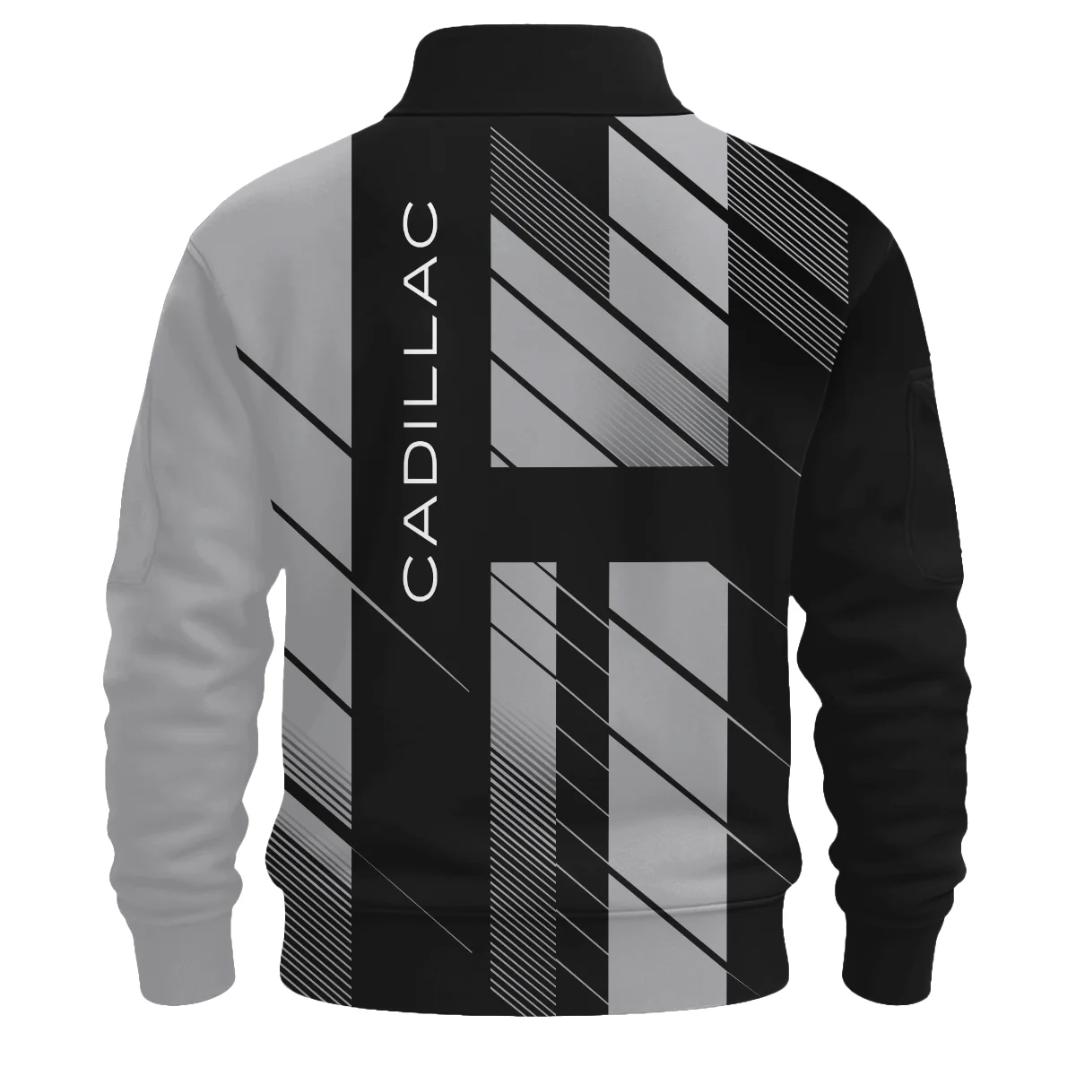 Cadillac F1 Teamwear Sweatshirt Zipper BLVA5326A2CADSHZ - Image 3