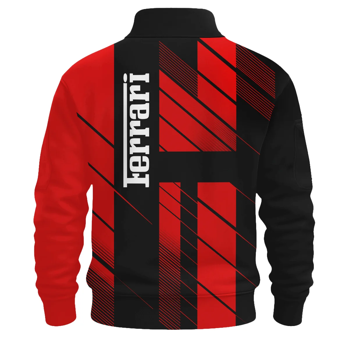 Ferrari F1 Teamwear Sweatshirt Zipper BLVA5326A2FRRSHZ - Image 3