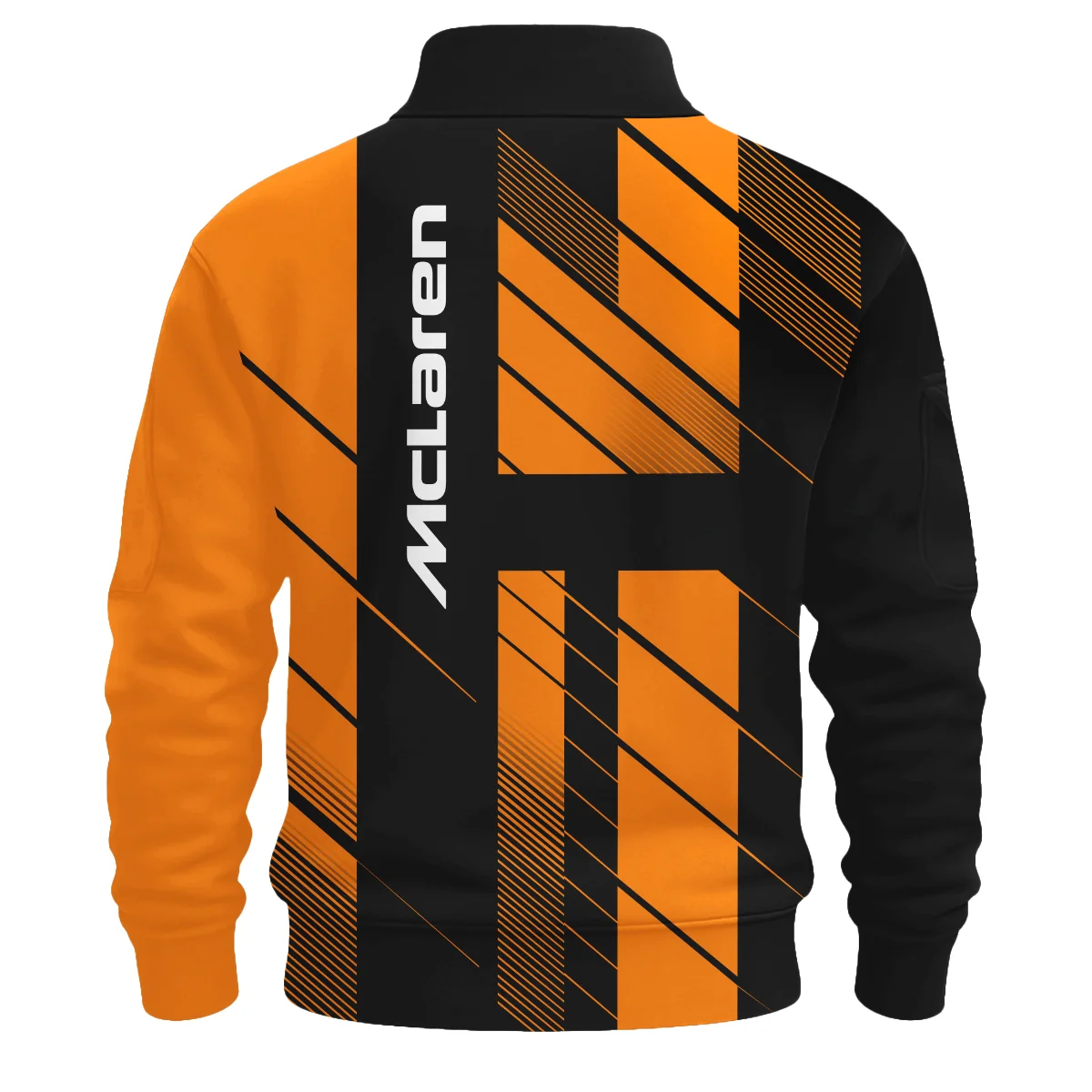 McLaren F1 Teamwear Sweatshirt Zipper BLVA5326A2MCLSHZ - Image 3