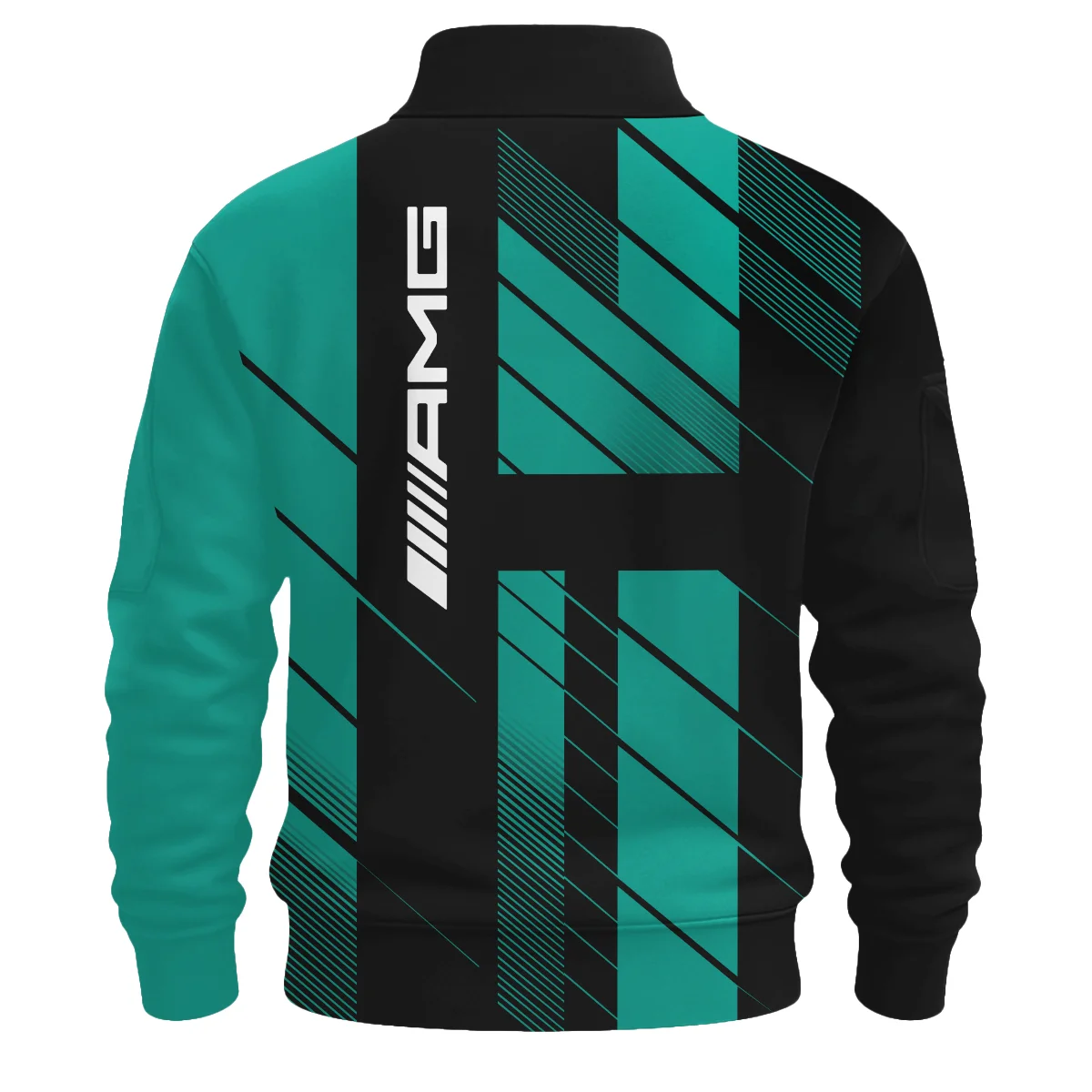 Mercedes F1 Teamwear Sweatshirt Zipper BLVA5326A2MERSHZ - Image 3