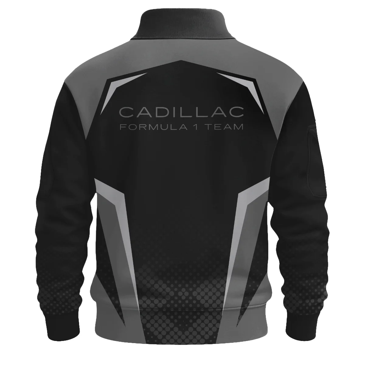 Cadillac F1 Teamwear Sweatshirt Zipper BLVA5326A3CDLSHZ - Image 3