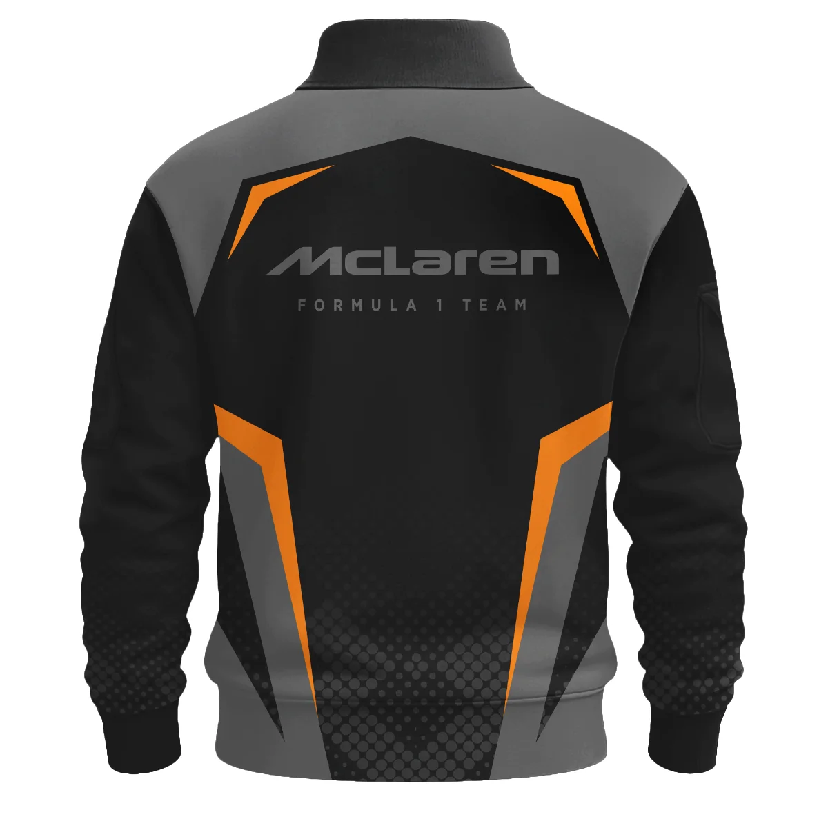 McLaren F1 Teamwear Sweatshirt Zipper BLVA5326A3MCLSHZ - Image 3