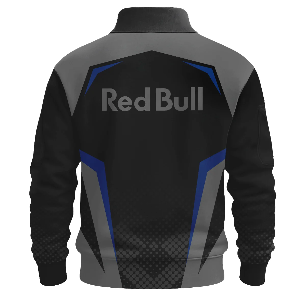 Red Bull Racing F1 Teamwear Sweatshirt Zipper BLVA5326A3RBRSHZ - Image 3