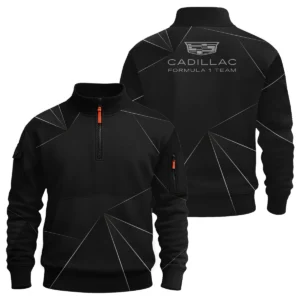 Cadillac F1 Teamwear Sweatshirt Zipper BL8326A1CDLSHZ