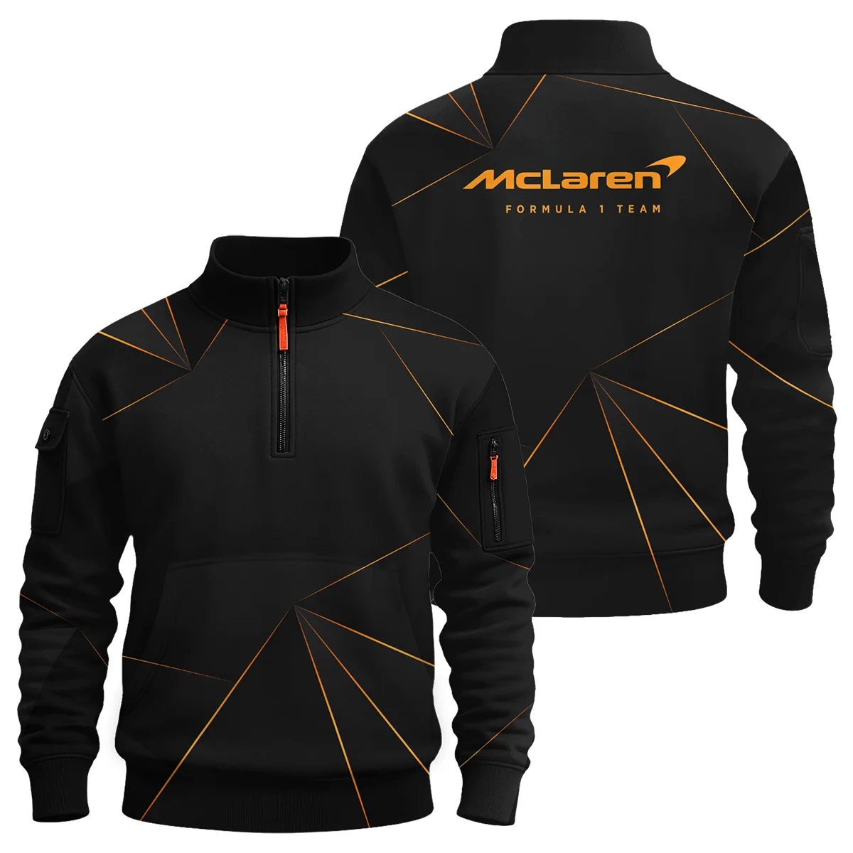 McLaren F1 Teamwear Sweatshirt Zipper BL8326A1MCLSHZ