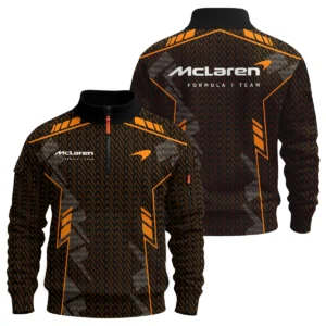 McLaren F1 Teamwear Sweatshirt Zipper BLVA5326A1MCLSHZ