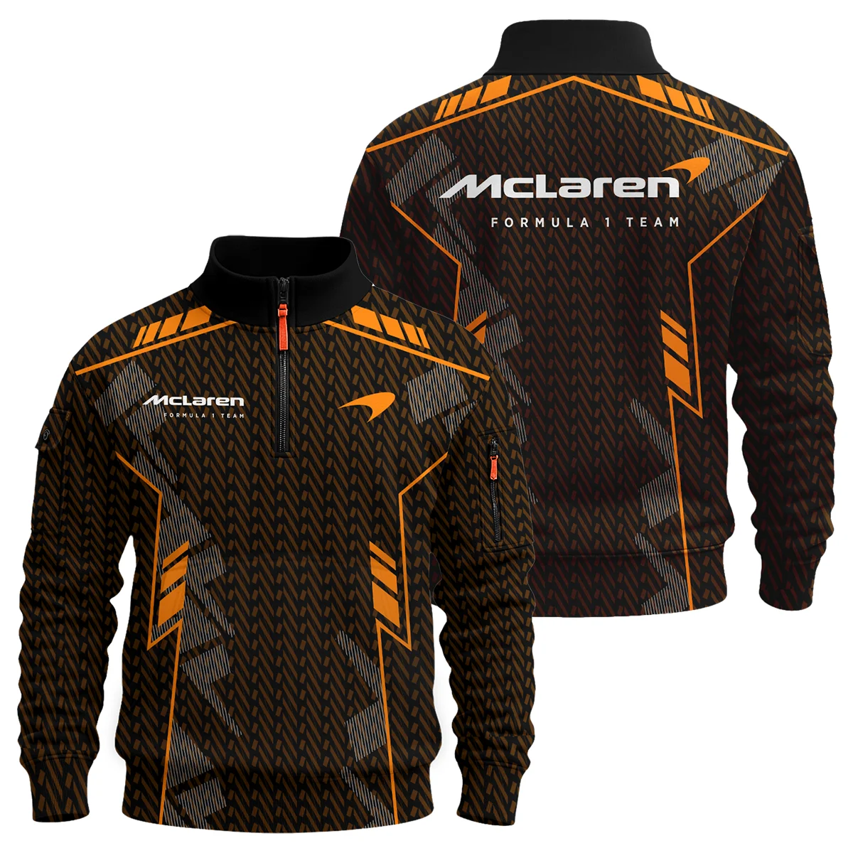 McLaren F1 Teamwear Sweatshirt Zipper BLVA5326A1MCLSHZ