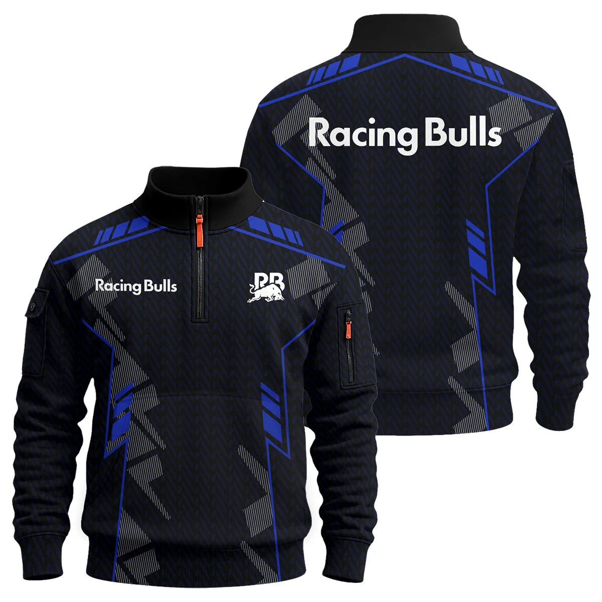 Racing Bulls F1 Teamwear Sweatshirt Zipper BLVA5326A1RCBSHZ